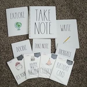 Rae Dunn stationery bundle